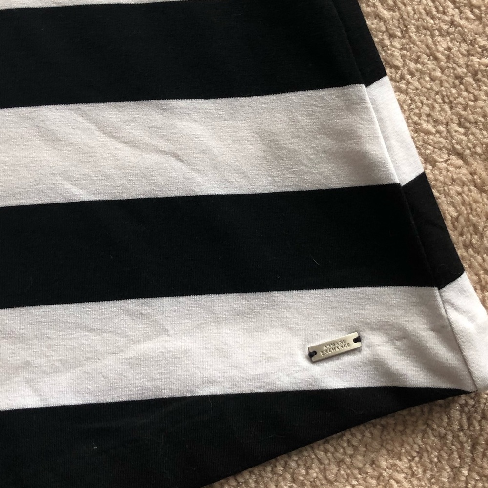 Armani Exchange Jersey Dress - Picture 7 of 8